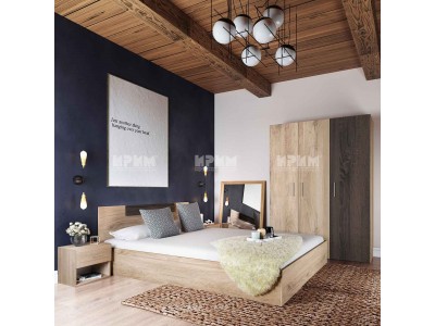 Σετ κρεβατοκάμαρας City  7057